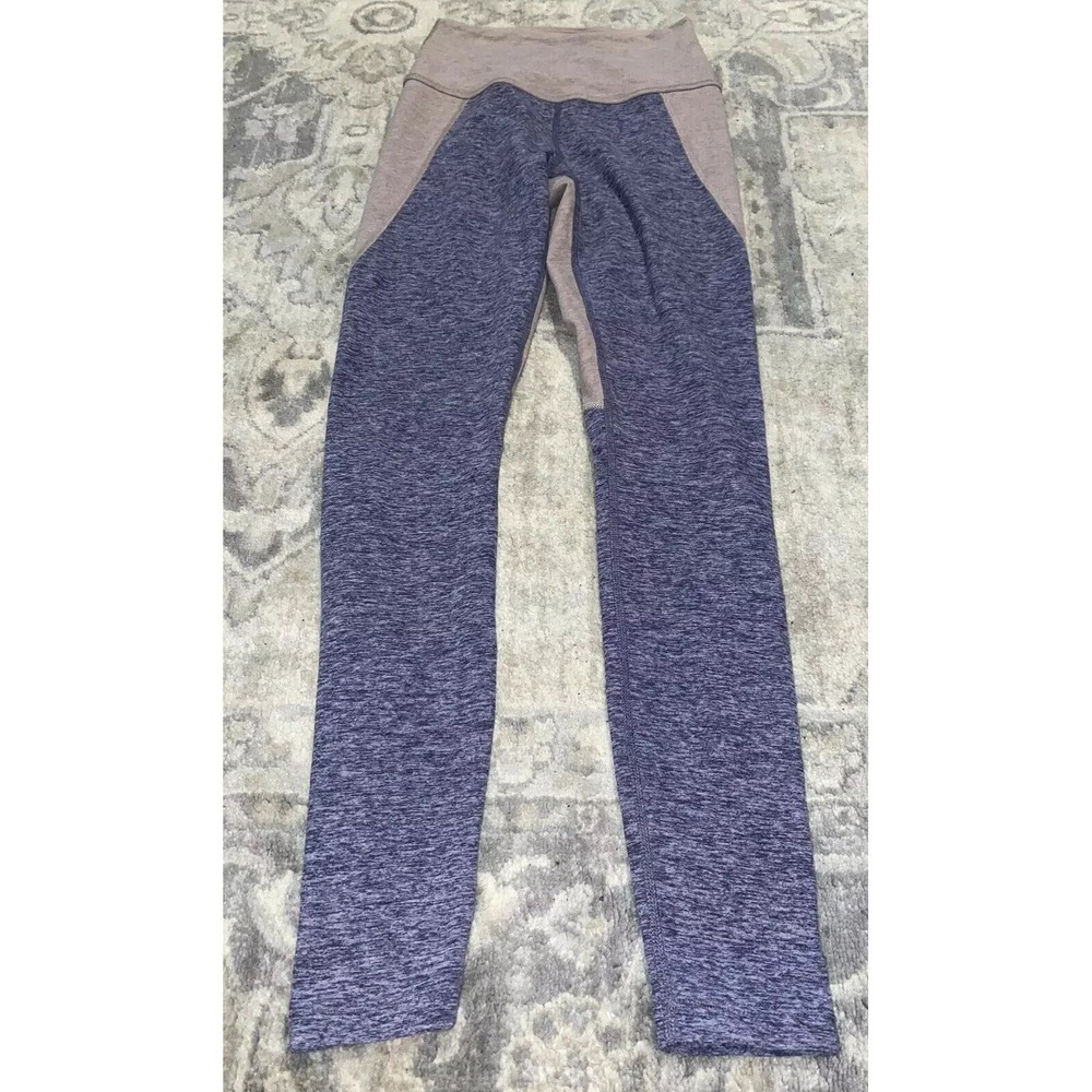 Womens‎ beyond yoga legging Pants  Sz small Blue Beige